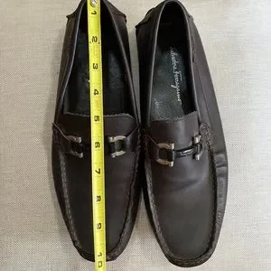 Men’s Salvatore Ferraegamo dark brown loafers oxfords dress shoes size 42 Salvatore Ferragamo | Shoes | Mens Salvatore Ferraegamo Dark  main image 4